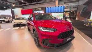 Honda ZR-V 2025 обзор