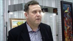 Интервью Владимира Воронцова на открытие выставки, ВЦ г.Протвино, 7.03.2026г.