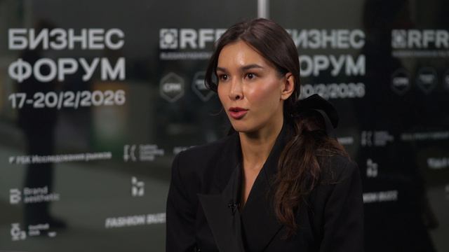 БЛИЦ-ИНТЕРВЬЮ | ИВЕТТА МАКАРОВА, WOSK 1147 / LI LAB | Бизнес-форум RFRF на выставке моды СРМ