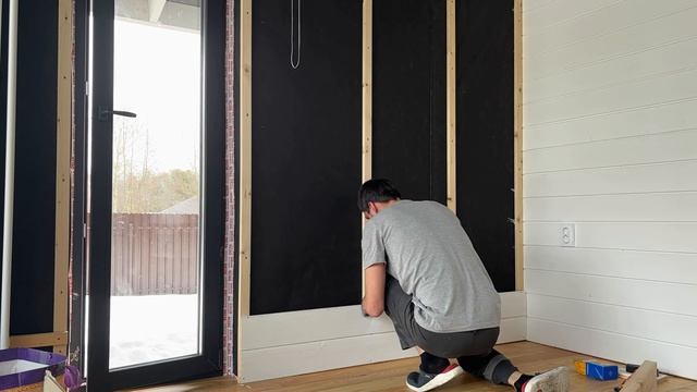 Внутренняя отделка каркасного дома Моя Дача