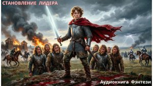 🛡️🌿 Аудиокнига Фэнтези "Щит Степи" 🔥💔 Слушай историю выживания! 🎧