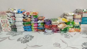 Инвентаризация кускового мыла ✨2026г✨Запасы✨10 часть