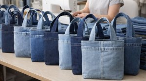 👜 Эта сумка из джинсов сейчас в тренде! Сшей легко и быстро