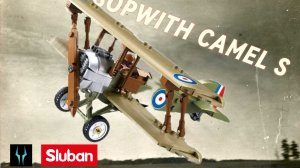 Лего обзор на SOPWITH CAMEL S от Слубан