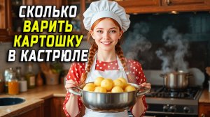 Сколько варить картошку в кастрюле