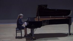 Пушкина Злата, ДШИ № 10, г. Прокопьевск 1) К. Черни Этюд op 740 №6 2) Ф. Шопен "Ноктюрн" Es-dur