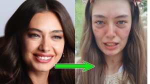 Турецкие актрисы без макияжа — до и после | Turkish Actresses Without Makeup