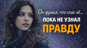 ОН ДУМАЛ, ЧТО СПАС ЕЁ ПОКА НЕ УЗНАЛ ПРАВДУ │ИСТОРИИ ИЗ ЖИЗНИ
