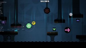 Iuiui by cho10 3 coins hart geometry Dash