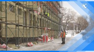 20.03.2026 Кирилл Балаганский проверил ход ремонтных работ в школе №14