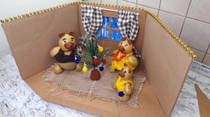 Простые Поделки на Новый Год из картошки