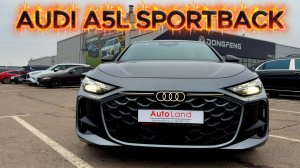 ОБЗОР AUDI A5L SPORTBACK 2025. СОВЕРШЕННО НОВАЯ ЭРА ЧЕТЫРЕХ КОЛЕЦ.