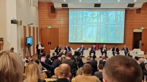 Выступление ректора СПбГЛТУ - Мельничук И.А.