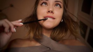 [4K] МАССАЖ МОЗГА Лёжа На Коленях У Своей ДЕВУШКИ 👼🏻 АСМР + Персональное Внимание + Ролевая Игра