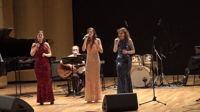 Трио Bluegrass «summertime»