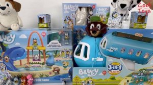 ASMR Bluey Toys 🩵 Collector's Toys Mini Figures Surprise Oddly Satisfying Toy Unboxing