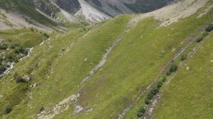 Летим за Бадукские озёра до конца ущелья