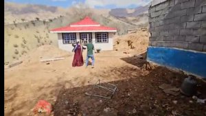 Муж избивает жену