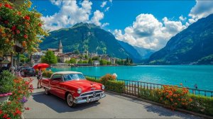 Switzerland, Lugano - Charming Swiss City Walking Tour