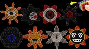 СПРУНКИ: Mr. SUN НОВАЯ ФАЗА- ИЗГОТОВЛЕНИЕ СПРУНКИ ИЗ МАГНИТНОГО КОНСТРУКТОРА РЕАКЦИЯ