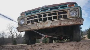 F100 1966 года, с оборудованием Hurst