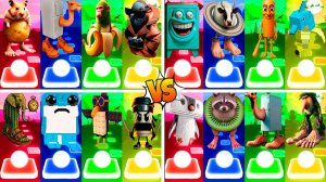 МЕГАМИКС Coffin Dance БРЕЙНРОТ 💎 Итальянские Мемы | Tiles Hop №341-344