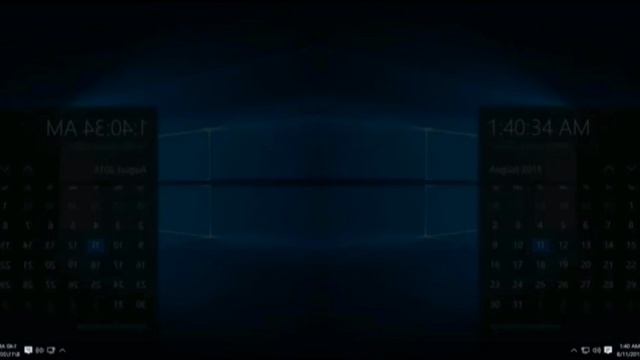 chilled windows 7 (с эффектом 3)