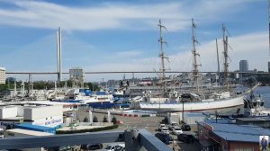 Владивосток Морвокзал Ж/д вокзал Пригород Владивостока Впереди - город Уссурийск