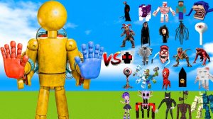 ИГРОК (Poppy Playtime) против Всех Боссов Майнкрафт