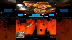 Верификация Flamewall(топ 3)под музыку Что Этот Дидди Блад Делает На Калькуляторе#geometrydash  #мем