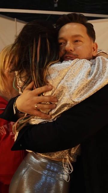 Вайб со съемок