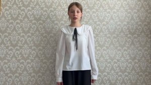 Юнусова Ралина Ильдусовна, 7 класс, МБОУ СОШ с. Тятер-Арасланово МР Стерлибашевский район РБ.