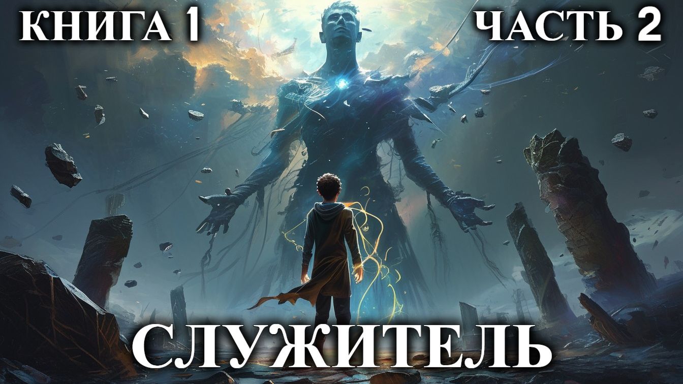 СЛУЖИТЕЛЬ | КНИГА 1 (Часть 2 из 2) | АУДИОКНИГА | ФАНТАСТИКА | #бог #попаданец