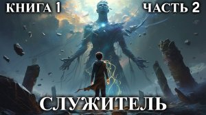 СЛУЖИТЕЛЬ | КНИГА 1 (Часть 2 из 2) | АУДИОКНИГА | ФАНТАСТИКА | #бог #попаданец