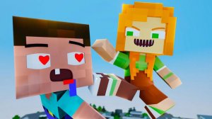 Волк в овечьей шкуре. Майнкрафт Мультик