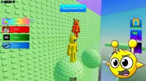 Find the MISSING BACON TOWER in Roblox..(Oren & Pinki)