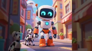 Подарок на День рождения. Робопёс Гром. Робот Тём 2 серия