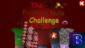 Челлендж №2 // 50 Nulls Challenge