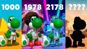 ИСТОРИЯ YOSHI разных лет