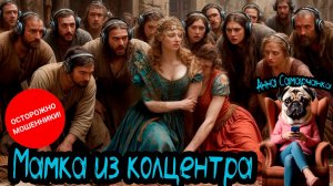 Анна Самарчанка "Мамка из колл-центра" / ТЕЛЕФОННЫЕ МОШЕННИКИ