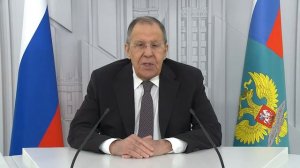 Видеообращение С.Лаврова по случаю начала международной акции «Люди Артека», 24 марта 2026 года