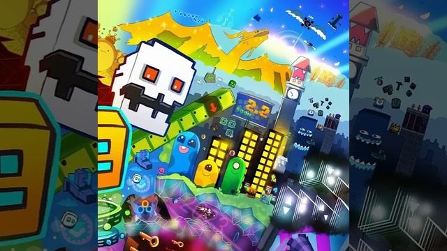 Картинна на 10 лет игры пасхалки и секреты  продолжение в описании  #geometrydash #пасхалки#секреты
