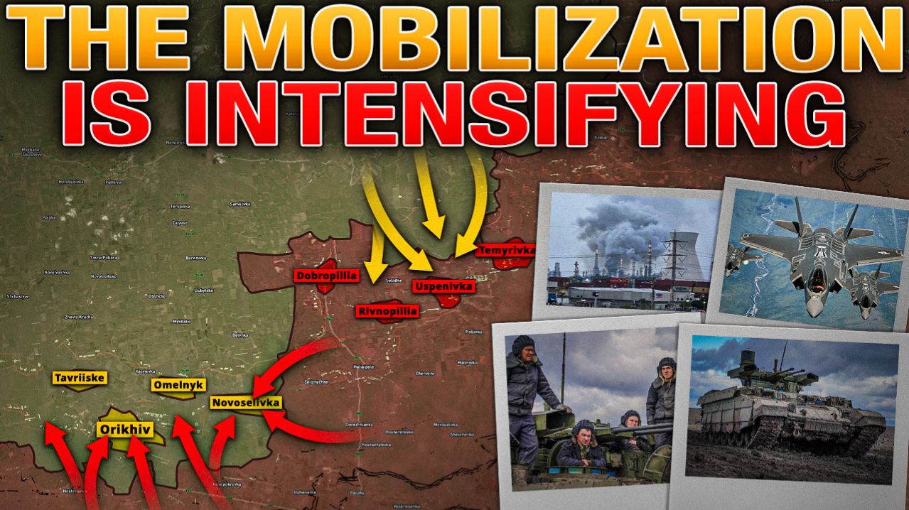 Goal – Mobilize Another 1 Million🎯No Money from the EU💰Supplies to Iran Are Increasing🚛2026.03.19 смотреть онлайн