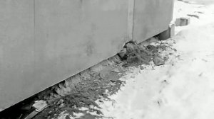 1973 год. Тюмень. Огрехи строителей