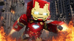 Все  костюмы ЖЕЛЕЗНОГО ЧЕЛОВЕКА в МАЙНКРАФТ