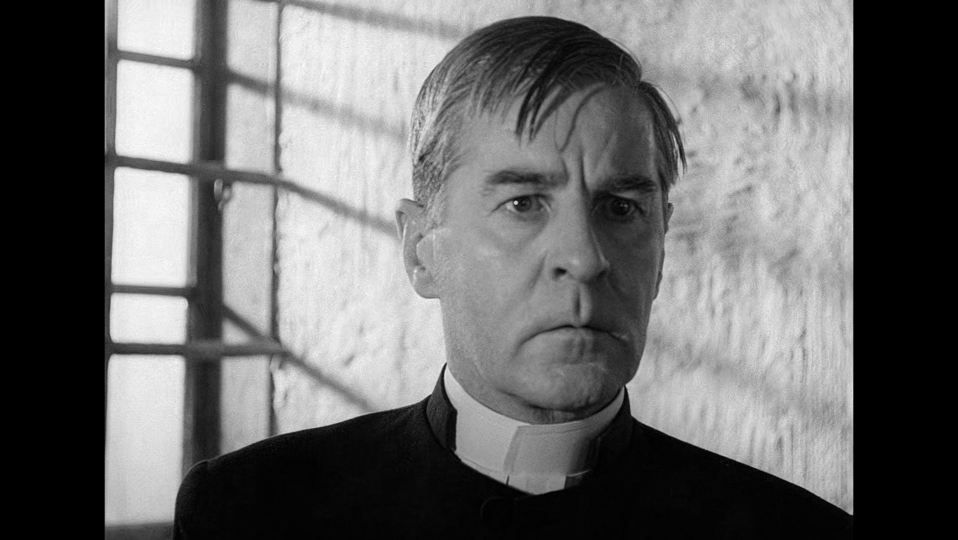 Колокольный звон в фильме Ингмара Бергмана «Причастие» («Winter Light»), 1963, Швеция