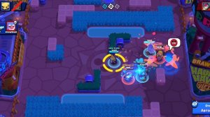 Проверяю бойцов в какие режимы можно играть#едгар#рико#спайк#глоуи#пирс