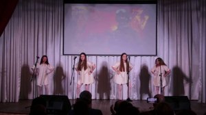 Образцовый коллектив, народный вокальный ансамбль «Разгуляй»  – «Солдаты»