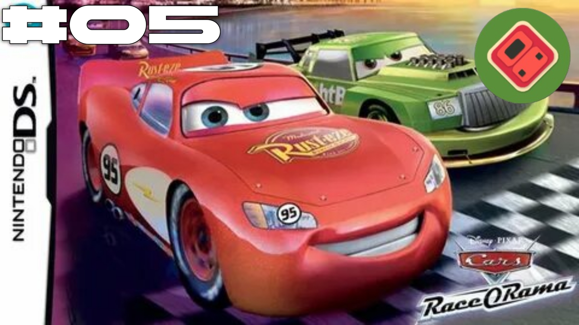Прохождение игры на MelonDS | Cars Race-O-Rama #05