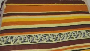 Лот 2340 Покрывала Пледы Одеяла Германия КРЕМ Домашний обиход 960р-кг 19,2кг 17ед